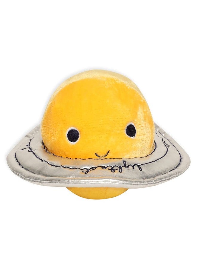 Mi Arcus Saturn Planet Soft Plush Toy Orange- Length 30 cm - Image 2